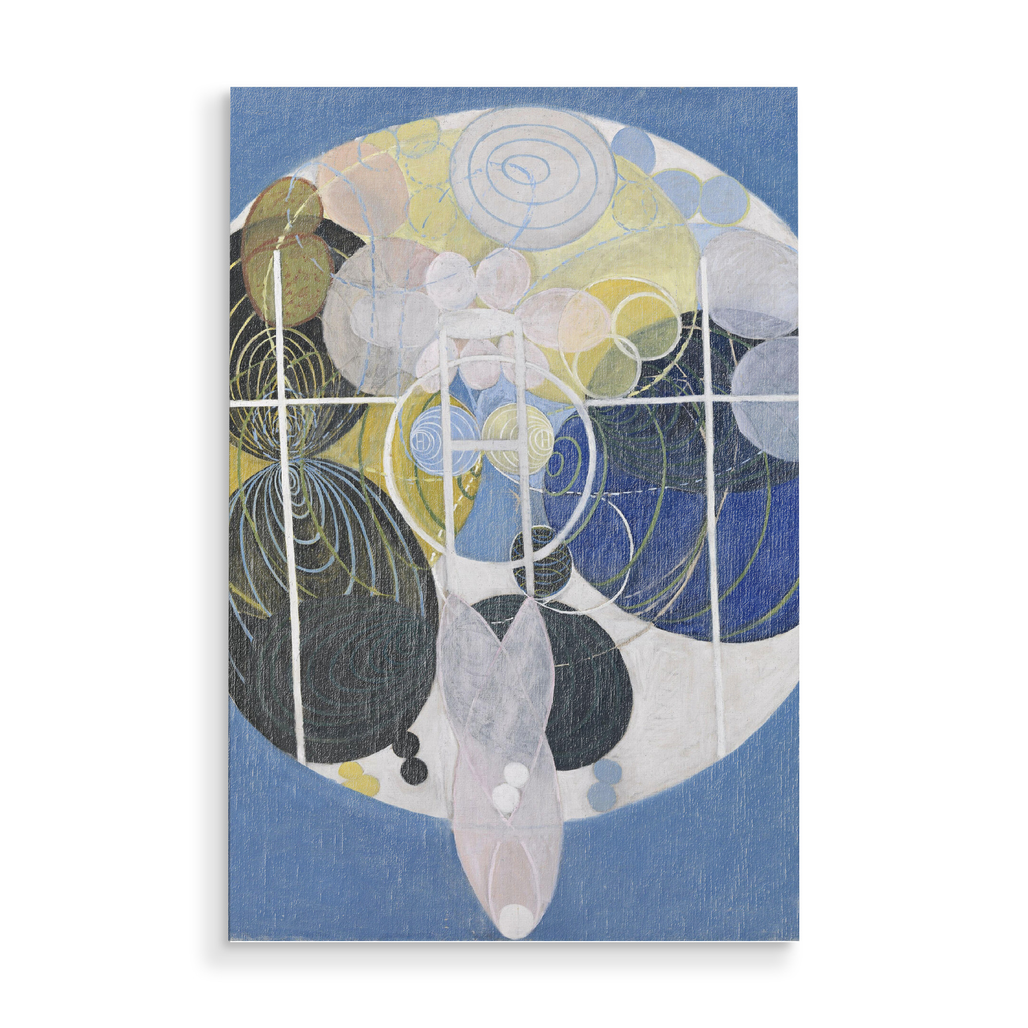Holzbild "Der Schlüssel zur Arbeit" artboxONE - Abstrakt,Geometrie