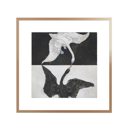 Der Schwan - Hilma af Klint
