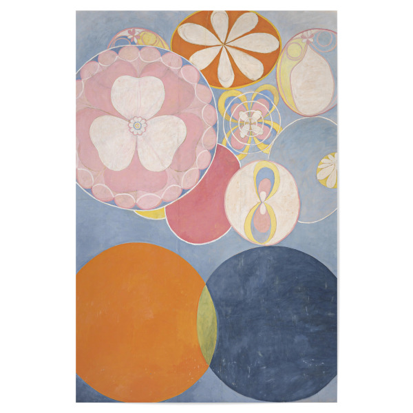 Poster "Kindheit - Hilma af Klint" artboxONE - Abstrakt,Geometrie