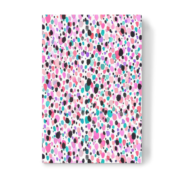 Leinwandbild "Tierhaut Aquarell Pink" artboxONE - Tiere,Abstrakt