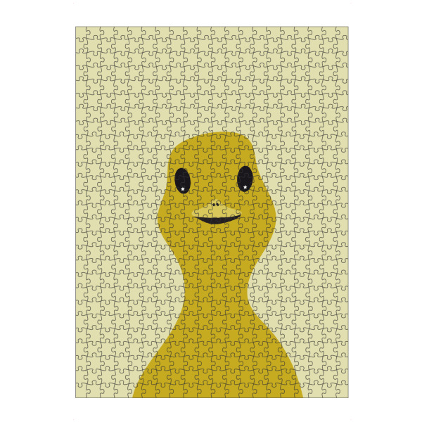 artboxONE Puzzle "Gelbes Küken Tierportrait" artboxONE - Für Kinder,Tiere