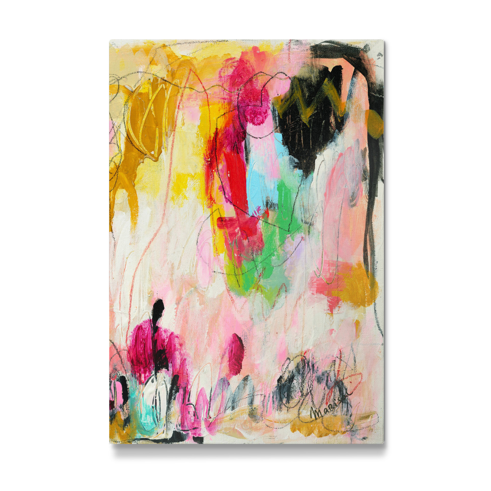 Galerie-Print "Marisol Evora - In the mood" 30x20 cm artboxONE