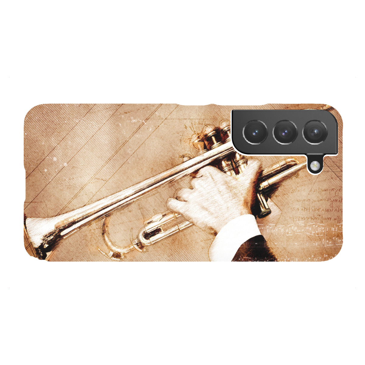 Samsung Galaxy "Trumpet music instrument" Premium-Case Handyhülle artboxONE