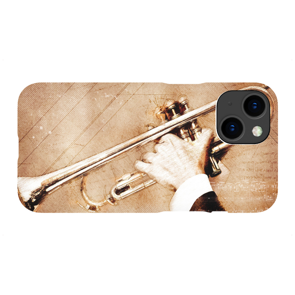 iPhone "Trumpet music instrument" Premium-Case Handyhülle artboxONE