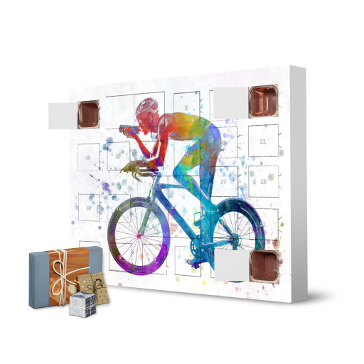 Cyclist road bike, man-c