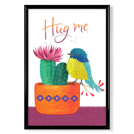 Cactus. Hug me