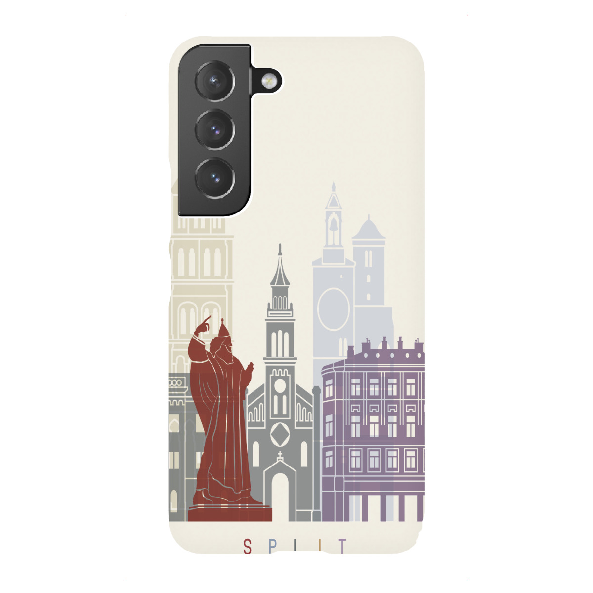 "Split skyline"für Samsung Galaxy - Premium-Case Handyhülle artboxONE