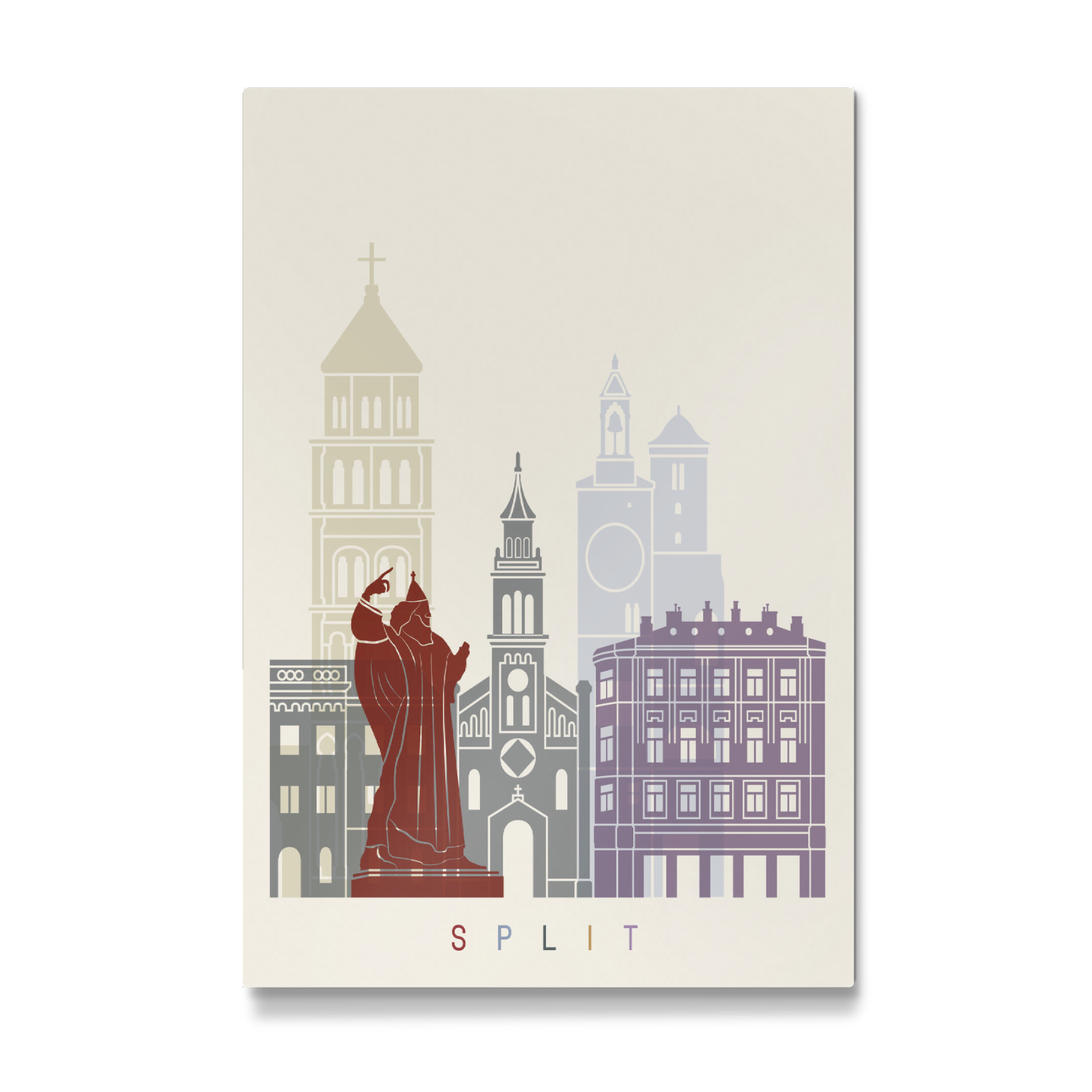 Galerie-Print "Split skyline" 30x20 cm artboxONE