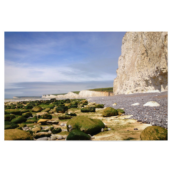 Poster "Birling Gap" artboxONE - Natur,Reise,Reise / Strand und Meer