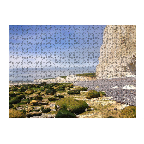 Puzzle Ravensburger "Birling Gap" artboxONE - Natur,Reise,Reise / Strand und Meer