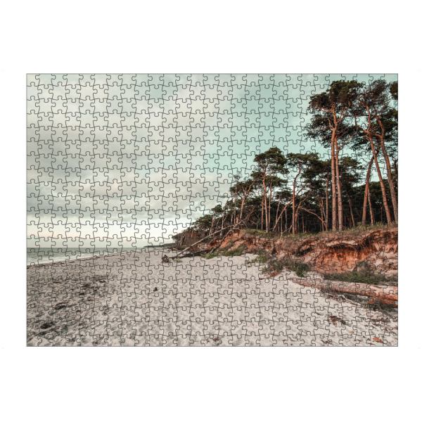 Puzzle Ravensburger "Westsrand" artboxONE - Natur,Reise,Reise / Strand und Meer