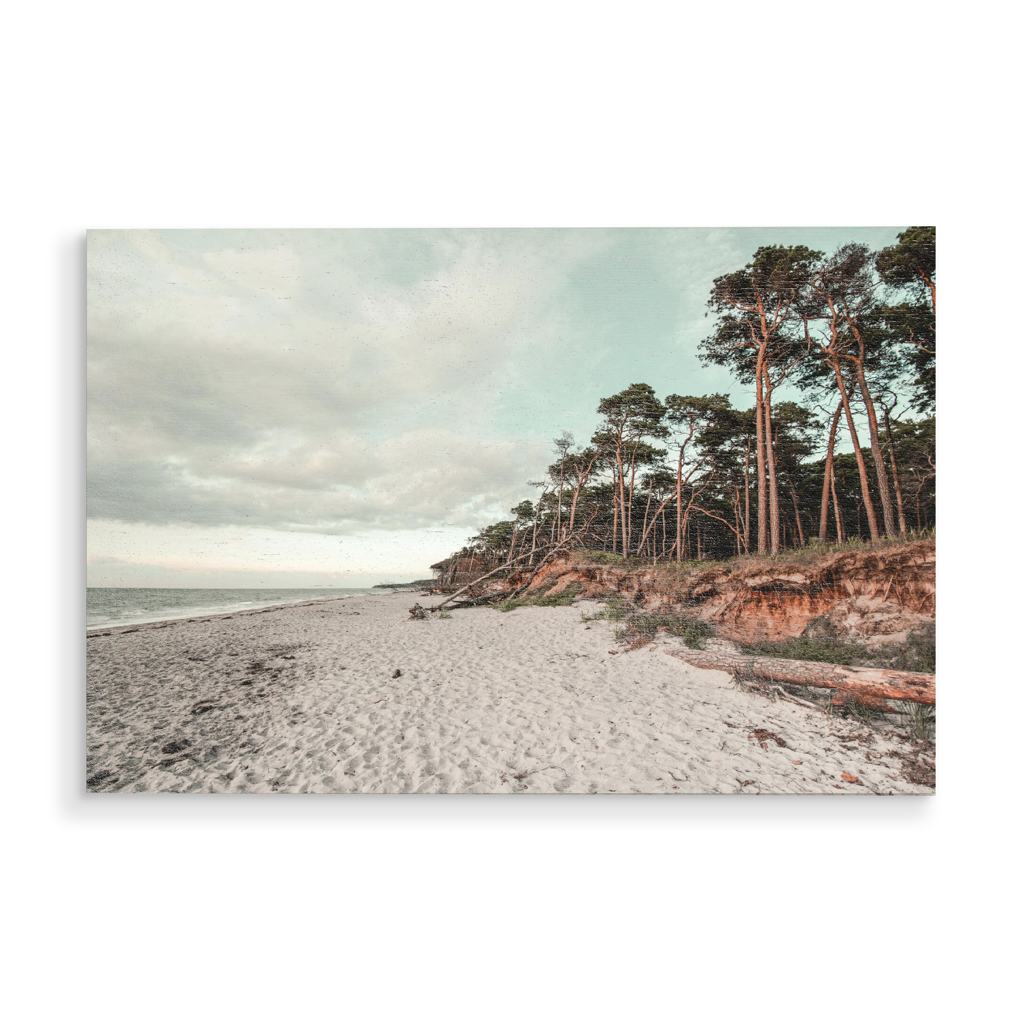 Holzbild "Westsrand" artboxONE - Natur,Reise,Reise / Strand und Meer