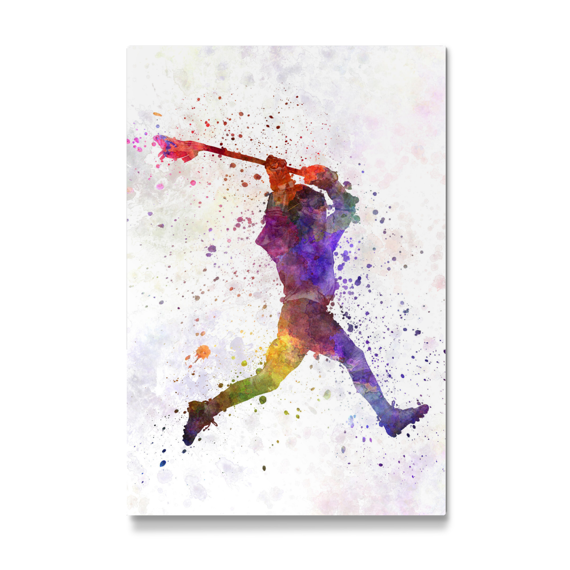 Galerie-Print "Lacrosse Man Player" 30x20 cm artboxONE