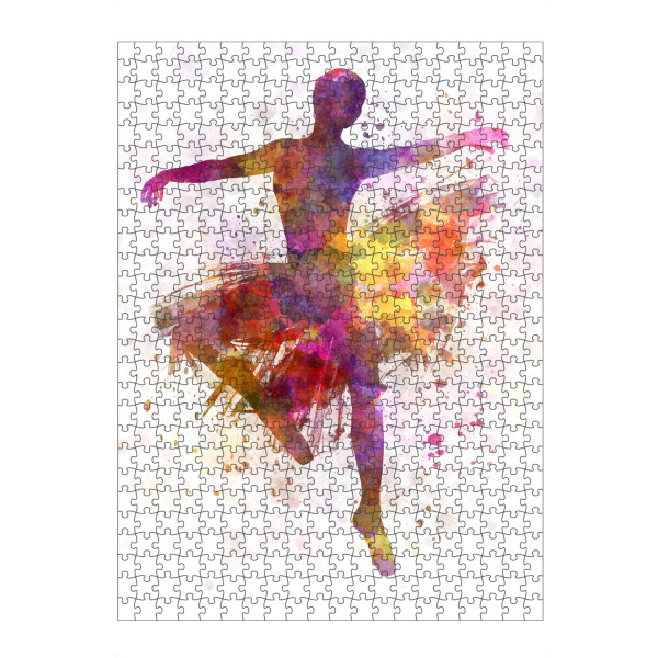 artboxONE Puzzle "Ballet dancer-g" artboxONE - Sport