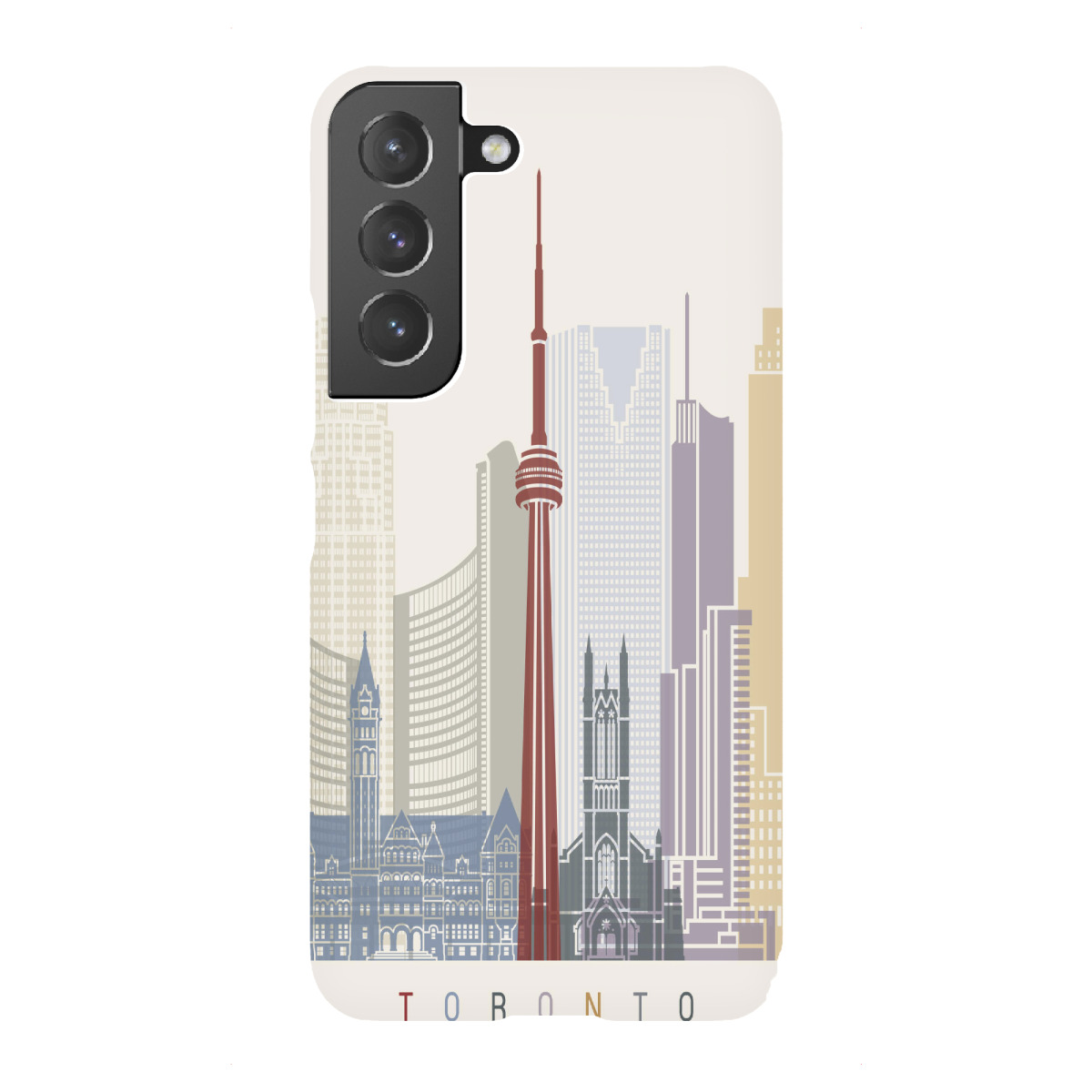 Samsung Galaxy "Toronto skyline" Premium-Case Handyhülle artboxONE