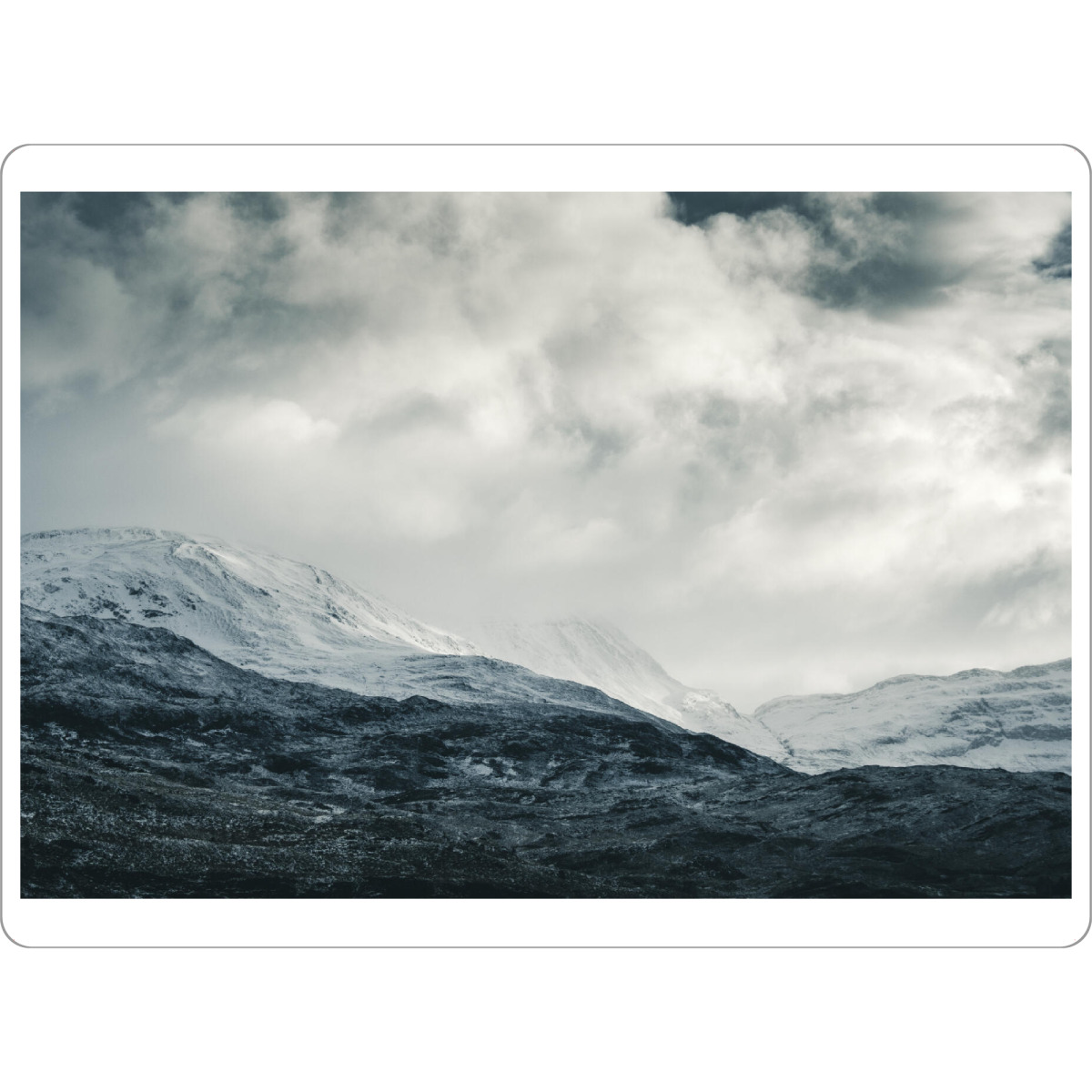 Tischset "Schottischer Winter" artboxONE - Natur,Reise,Reise / Länder