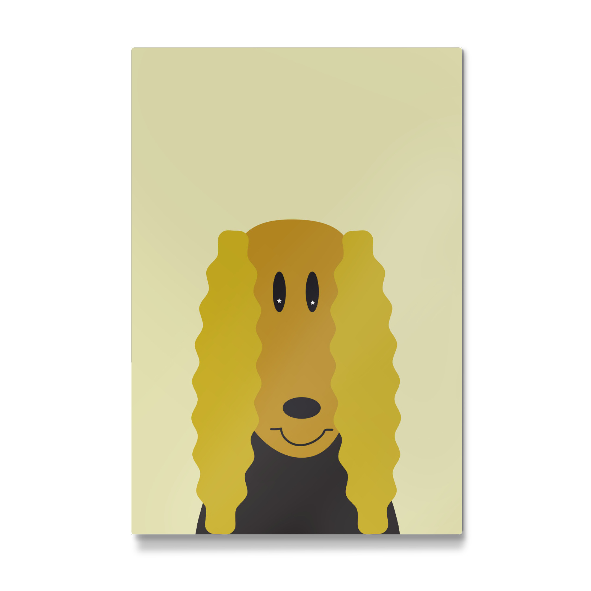 Galerie-Print "Hund Tierpotrait Cocker Spaniel" 75x50 cm artboxONE