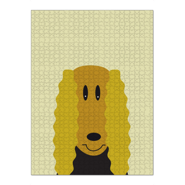 Puzzle Ravensburger "Hund Tierpotrait Cocker Spaniel" artboxONE - Für Kinder,Tiere