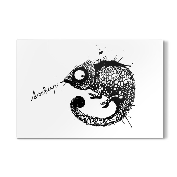 Galerie-Print "Lea Schulze - Das Chamäleon" 30x20 cm artboxONE