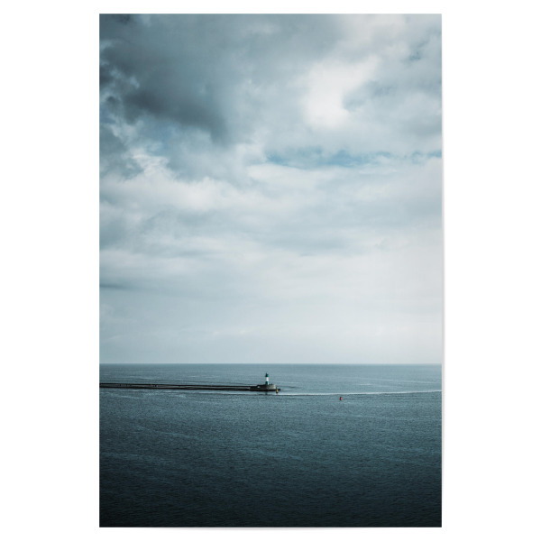 Poster 30x20 cm "Leuchtturm auf Rügen" artboxONE - Natur,Reise,Abstrakt,Reise / Strand und Meer,Reise / Länder