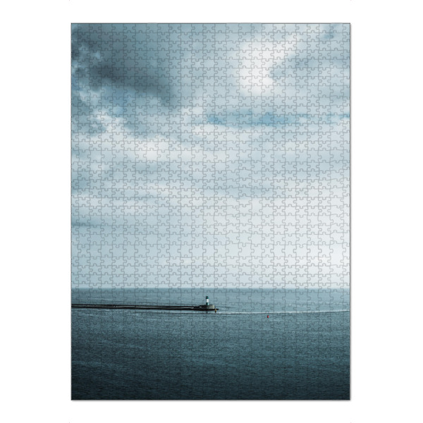 Puzzle Ravensburger "Leuchtturm auf Rügen" artboxONE - Natur,Reise,Abstrakt,Reise / Strand und Meer,Reise / Länder