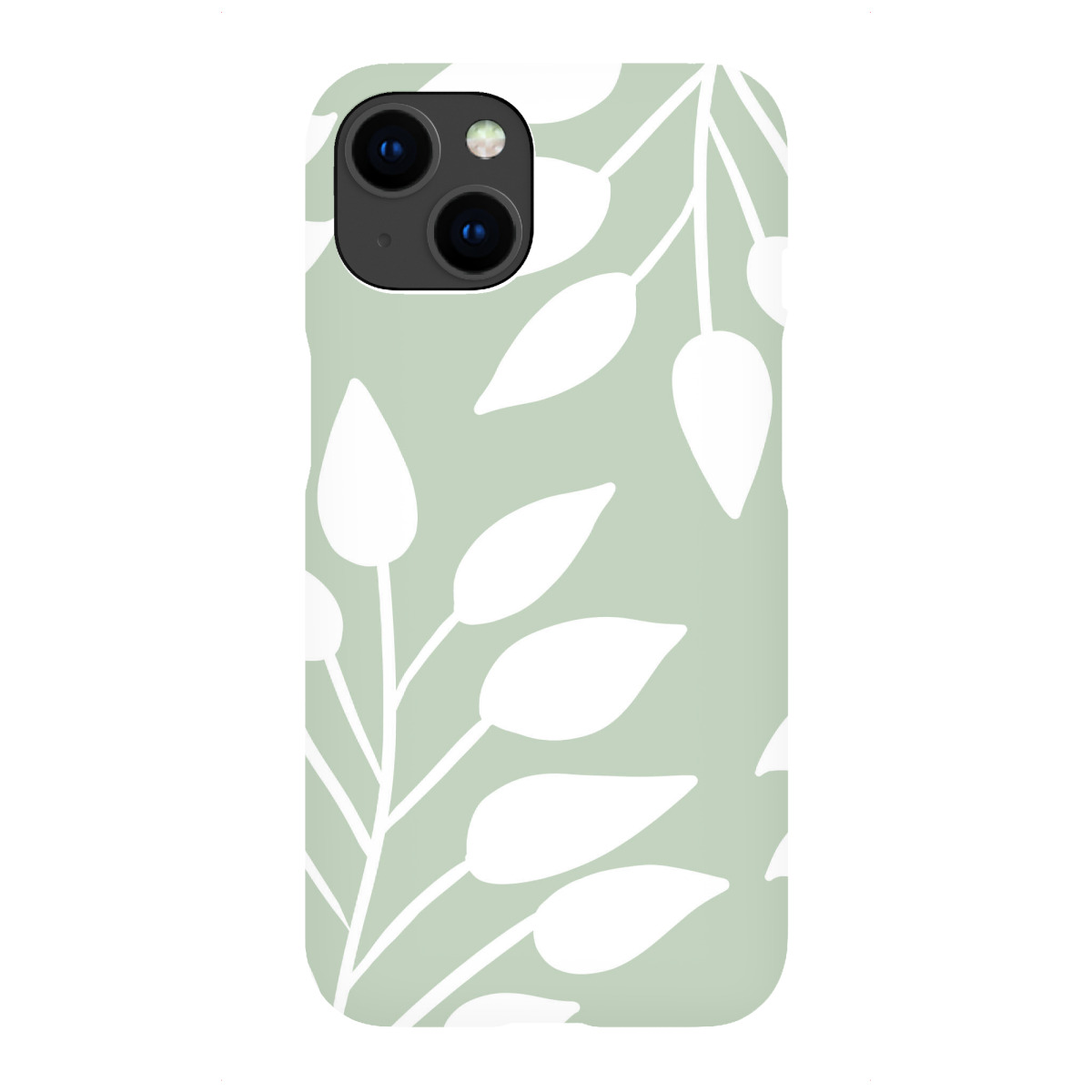"Tropical green"für iPhone - Premium-Case Handyhülle artboxONE