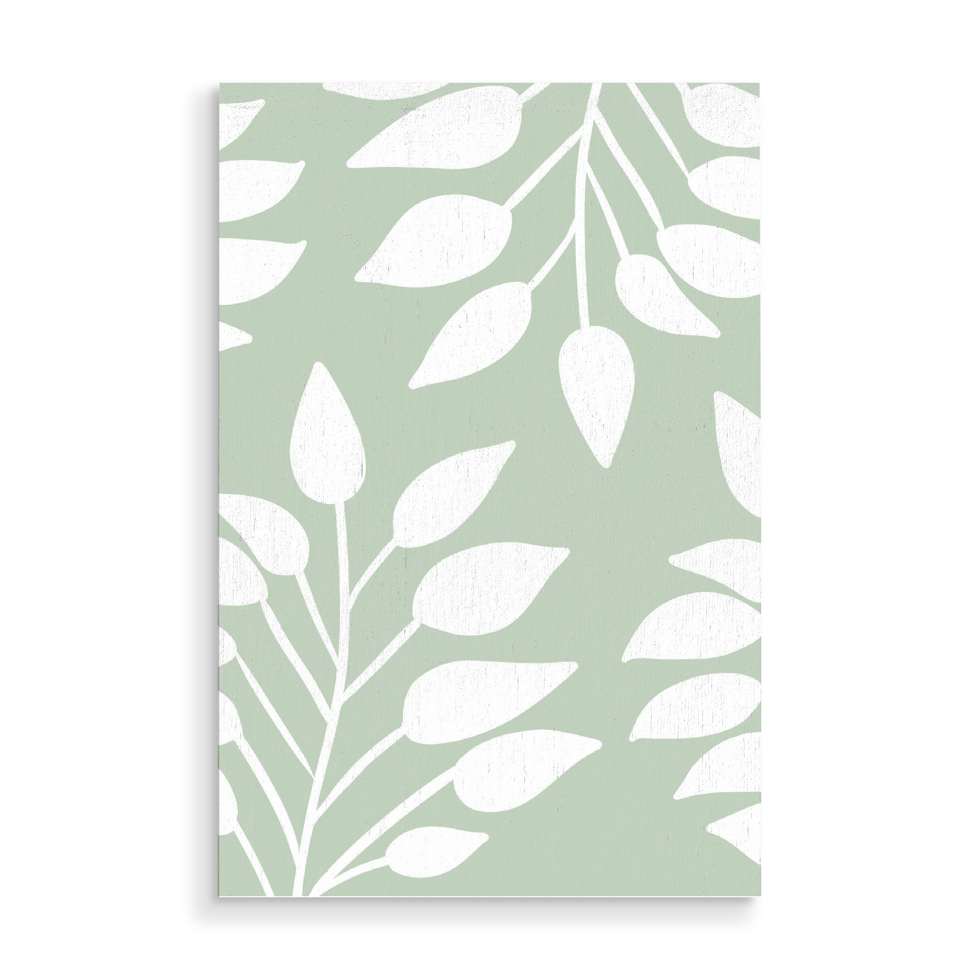 Holzbild "Tropical green" artboxONE - Natur,Floral,Abstrakt