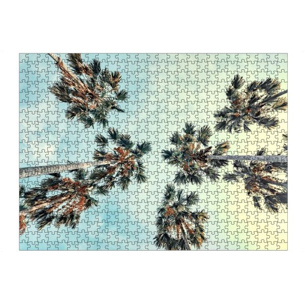 artboxONE Puzzle "Palm trees" artboxONE - Natur,Reise,Reise / Strand und Meer,Reise / Asien,Reise / Länder