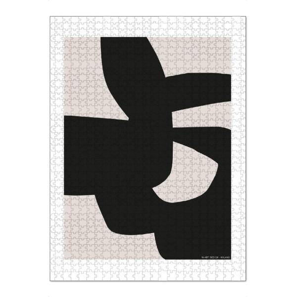 Puzzle Ravensburger "ABSTRACT COMPOSITION OF SHAPES" artboxONE - Abstrakt