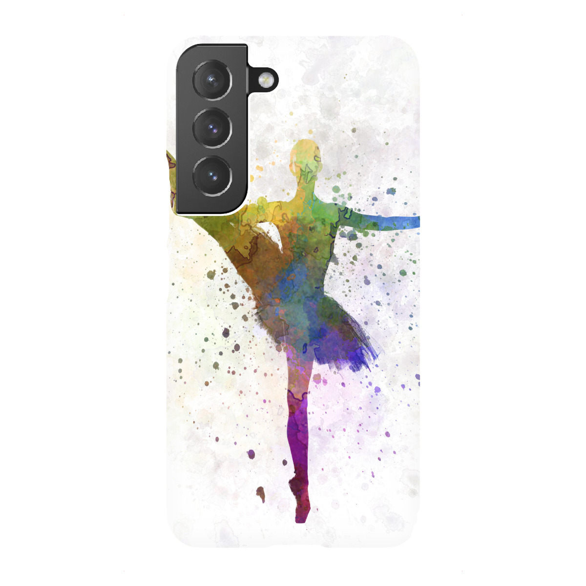 Samsung Galaxy "Ballet dancer-m" Premium-Case Handyhülle artboxONE