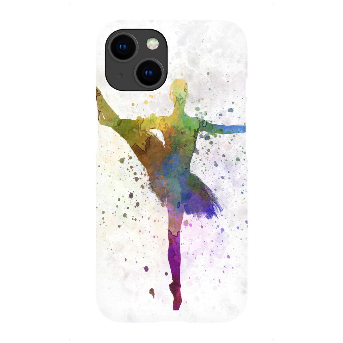 iPhone "Ballet dancer-m" Premium-Case Handyhülle artboxONE