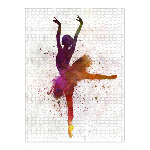 Puzzle Ravensburger "Ballet dancer-l" artboxONE - Sport