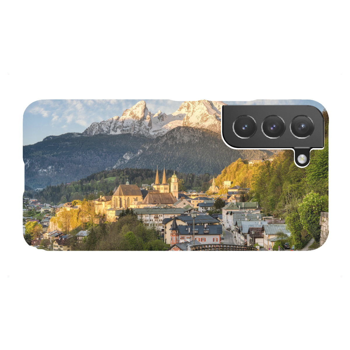 Samsung Galaxy "Berchtesgaden am Morgen" Premium-Case Handyhülle artboxONE
