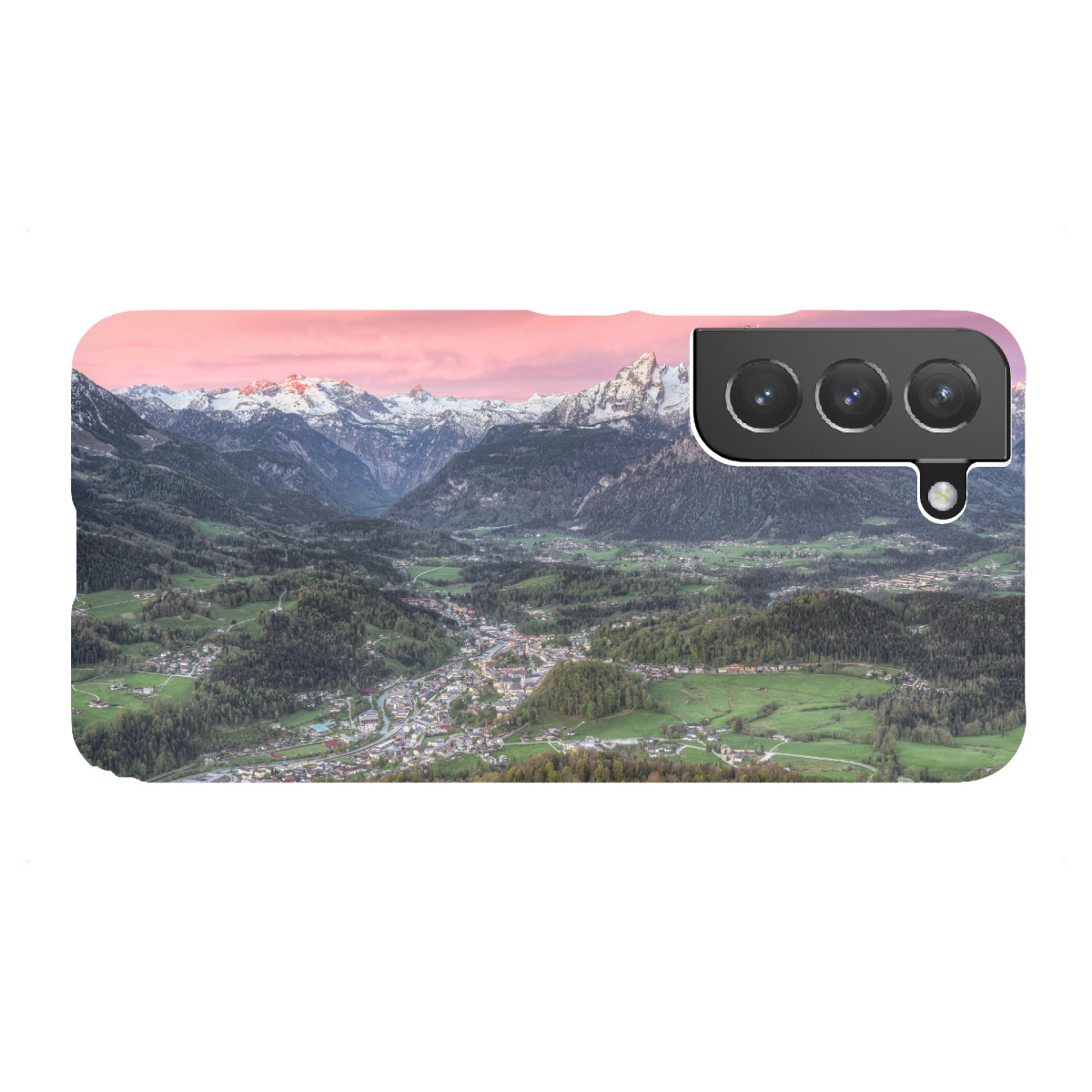Samsung Galaxy "Berchtesgaden und Watzmann" Premium-Case Handyhülle artboxONE