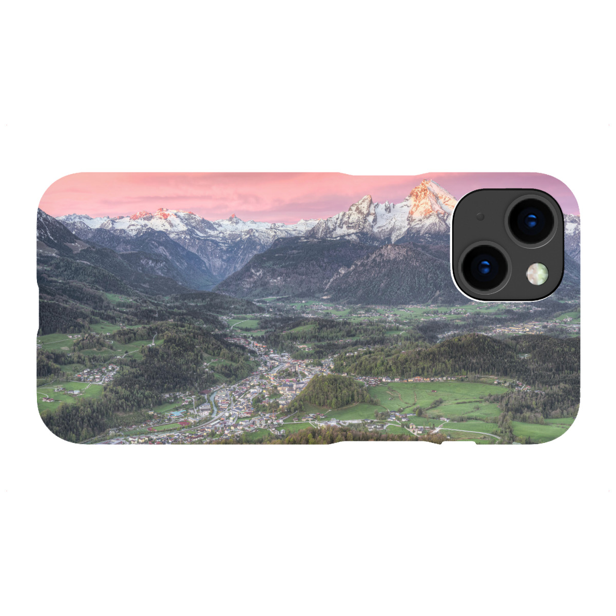 "Berchtesgaden und Watzmann"für iPhone - Premium-Case Handyhülle artboxONE