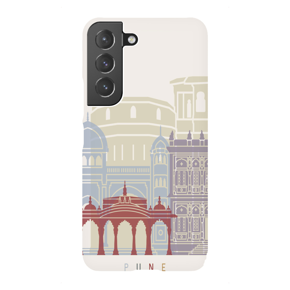 Samsung Galaxy "Pune skyline" Premium-Case Handyhülle artboxONE