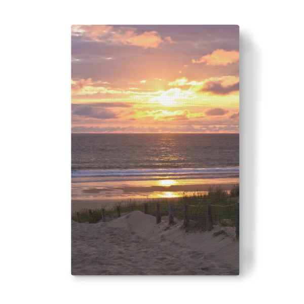 Leinwandbild "Weg zum Meer" artboxONE - Natur,Reise,Reise / Strand und Meer,Reise / Länder