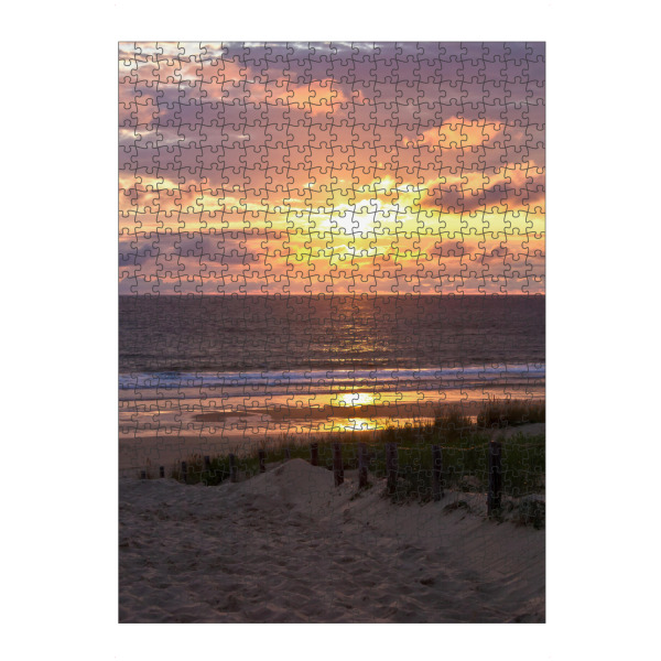 artboxONE Puzzle "Weg zum Meer" artboxONE - Natur,Reise,Reise / Strand und Meer,Reise / Länder