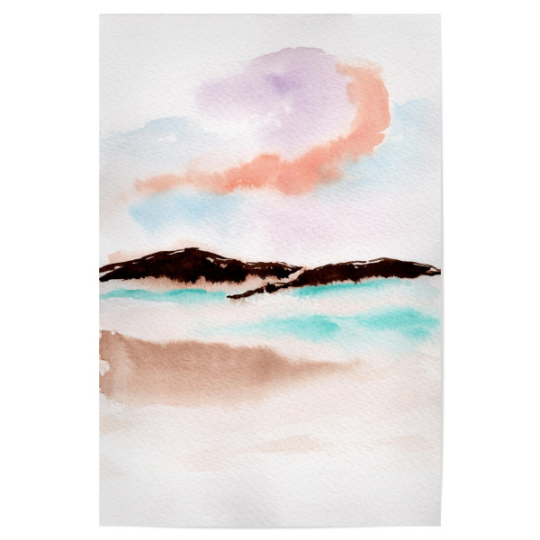 Poster "Green Sea" artboxONE - Natur,Abstrakt