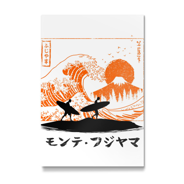 Galerie-Print "Surfing the wave in Japan" 30x20 cm artboxONE