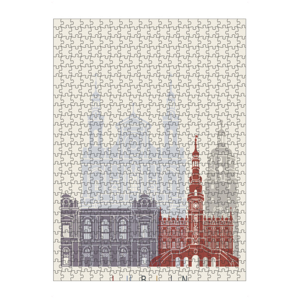 artboxONE Puzzle "Lublin skyline" artboxONE - Städte,Architektur
