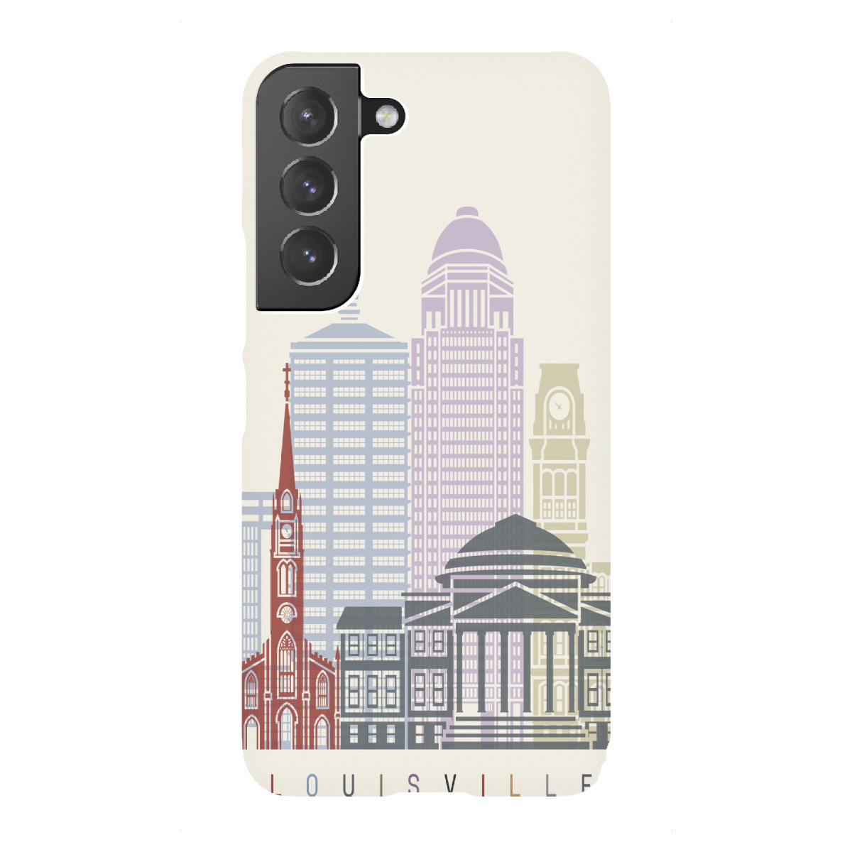 "Louisville skyline"für Samsung Galaxy - Premium-Case Handyhülle artboxONE