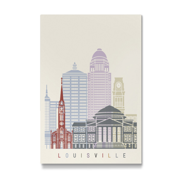 Galerie-Print "Louisville skyline" 30x20 cm artboxONE