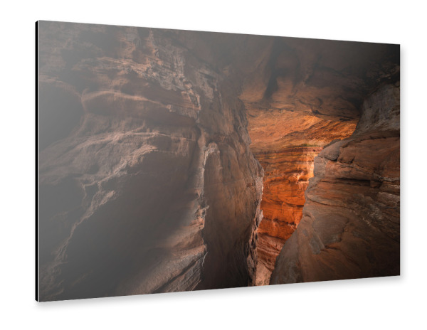 Alu-Dibond "Sandstein Pfälzerwald" 30x20 cm artboxONE