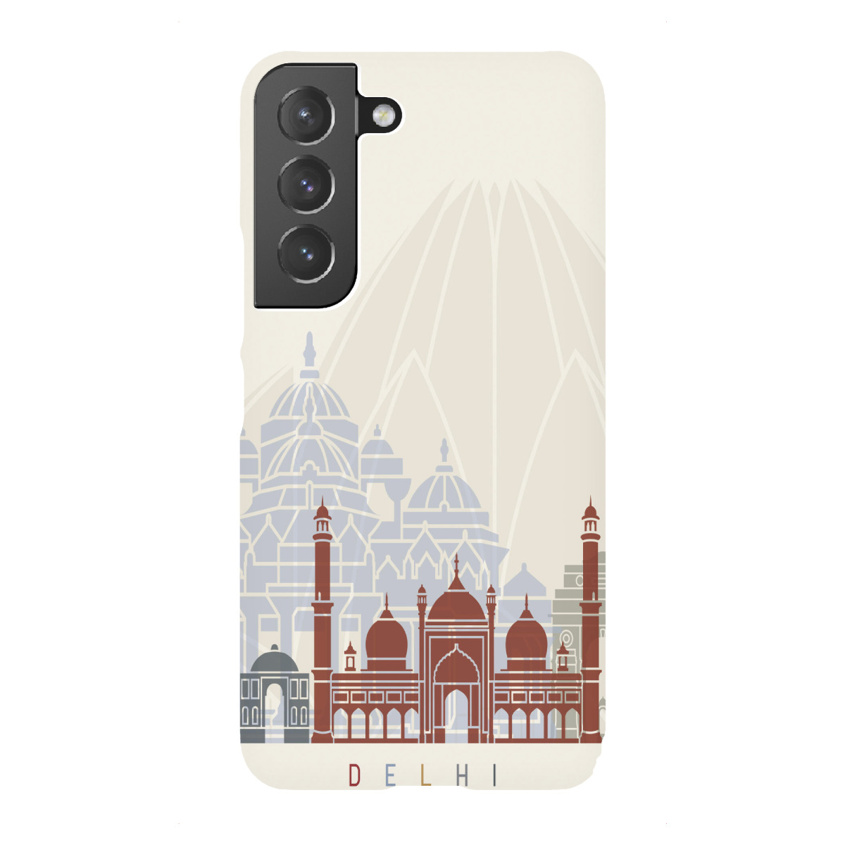 Samsung Galaxy "Delhi skyline" Premium-Case Handyhülle artboxONE