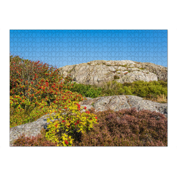 Puzzle Ravensburger "Heidekraut und Vogelbeeren" artboxONE - Natur,Reise,Reise / Länder