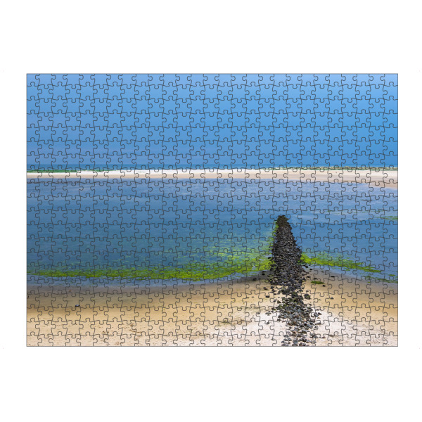 artboxONE Puzzle "Strand in Wittdün" artboxONE - Natur,Reise,Reise / Strand und Meer