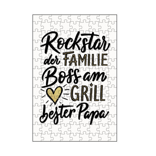 Papa, Rockstar der Familie