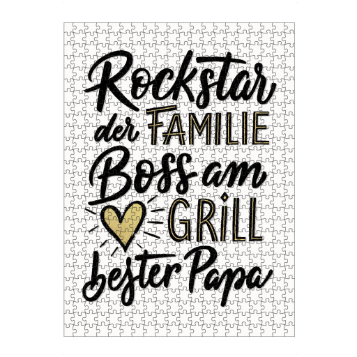 Papa, Rockstar der Familie