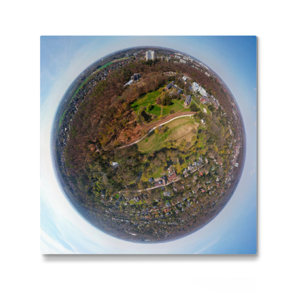 Galerie-Print "Reinbek - Böge-Park Süd; high" 30x30 cm artboxONE